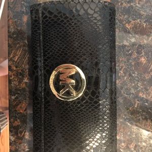 New with tags Michael Kors black leather wallet